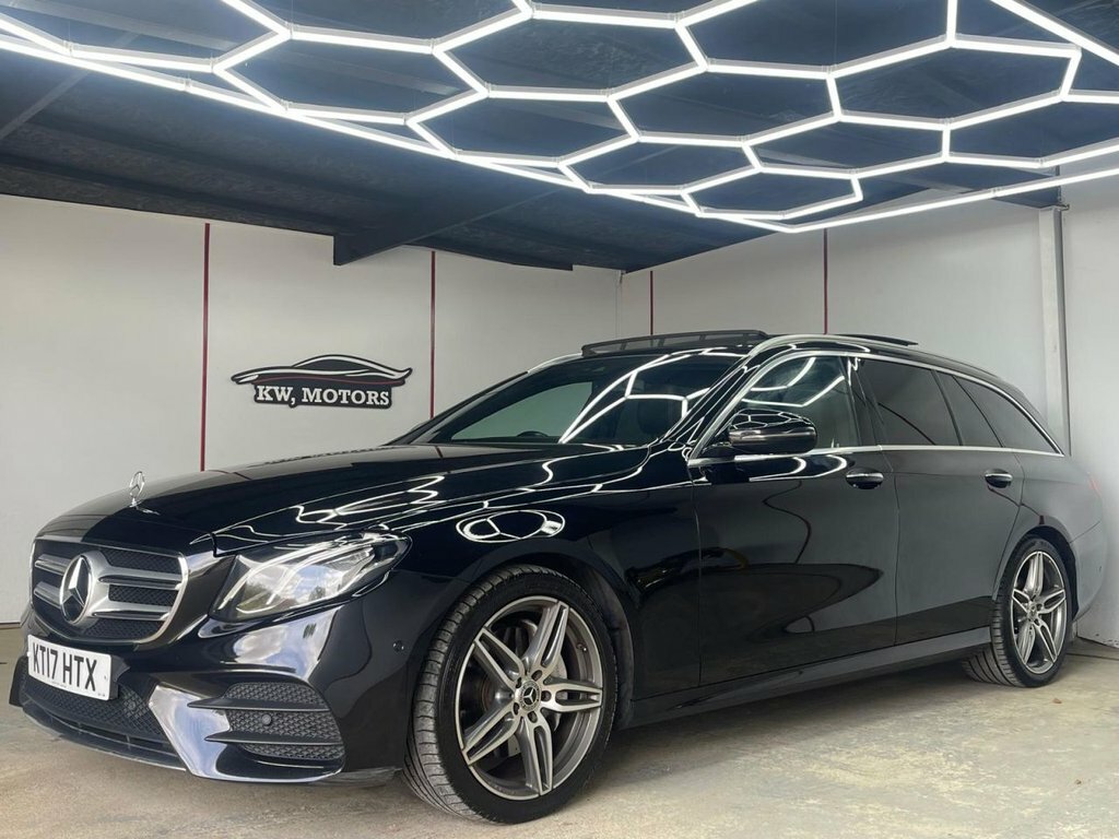 Mercedes-Benz E Class 2L Amg Line Black #6