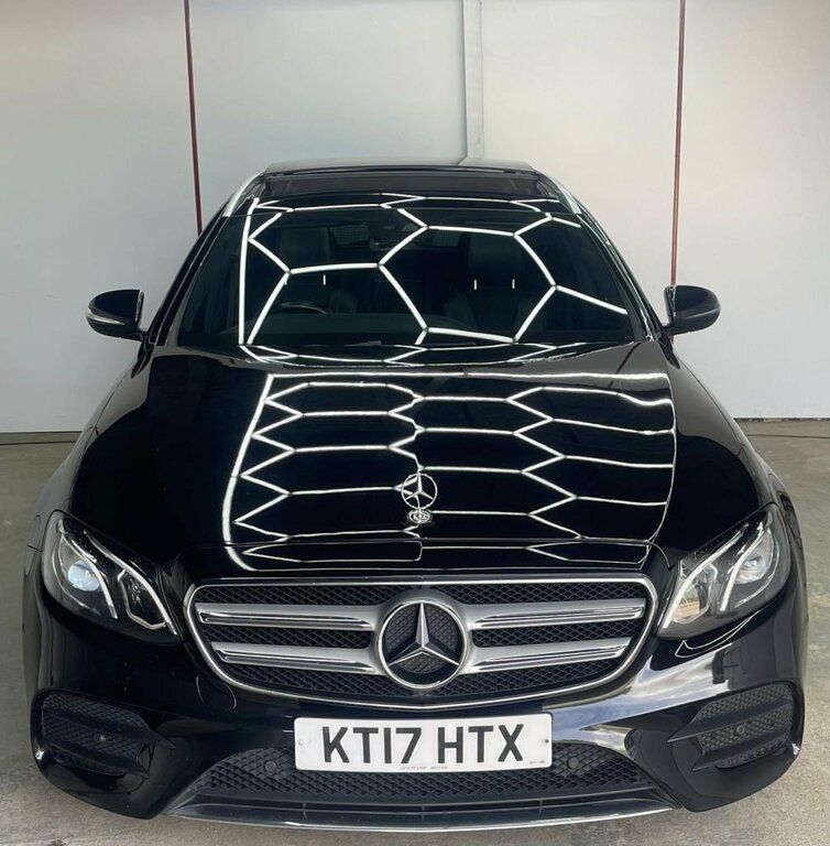 Mercedes-Benz E Class 2L Amg Line Black #4