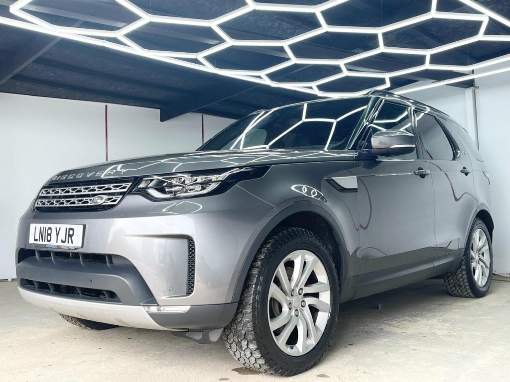 Land Rover Discovery  Silver #7