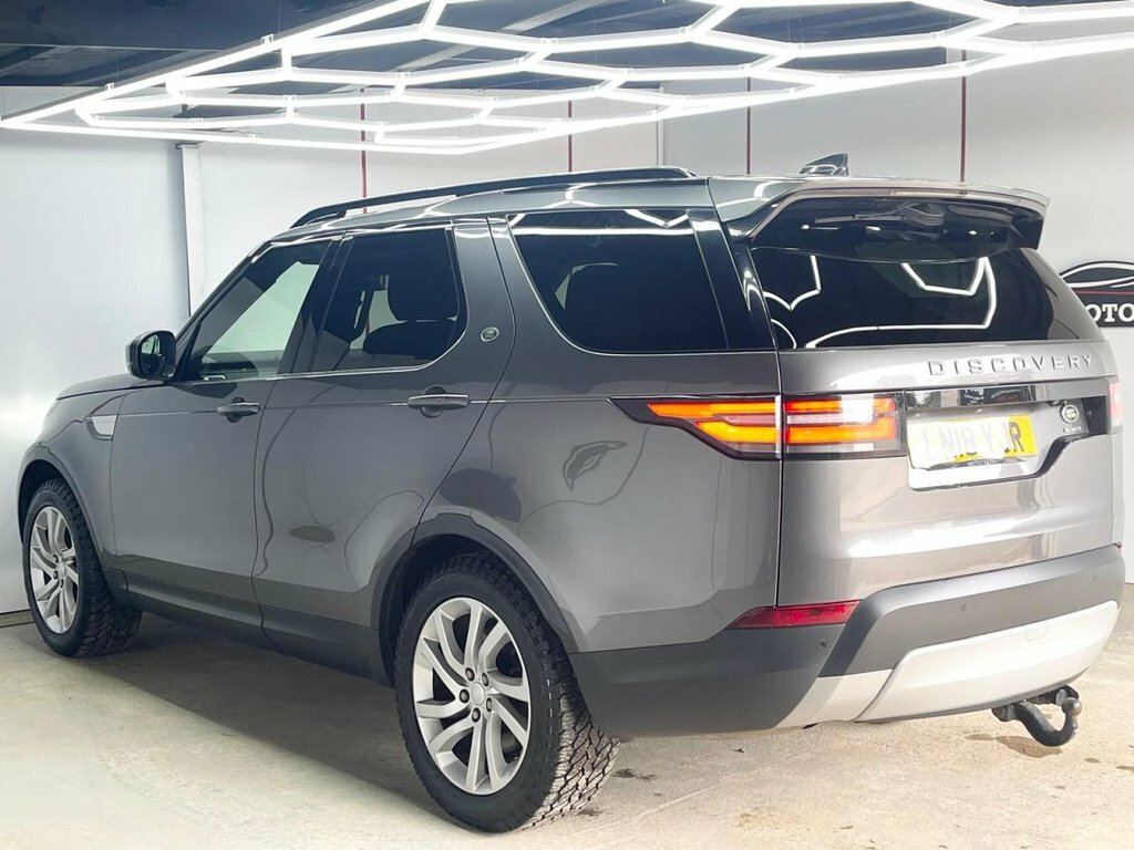 Land Rover Discovery  Silver #8