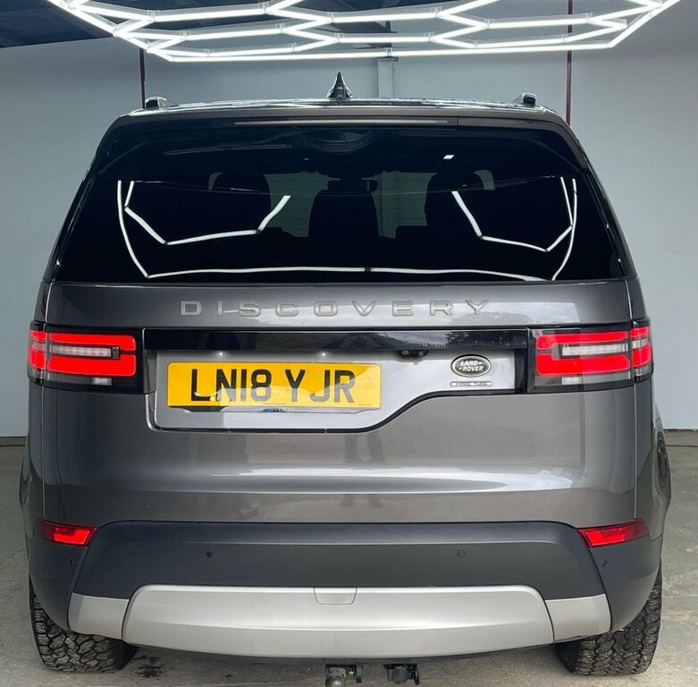 Land Rover Discovery  Silver #11