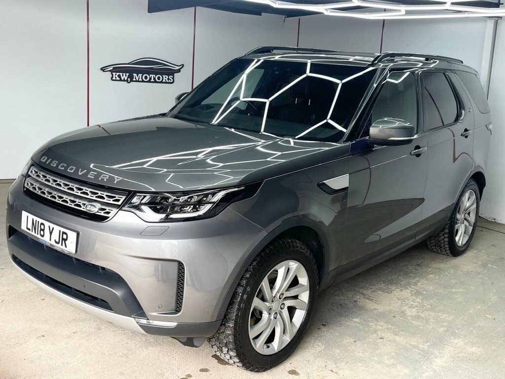 Land Rover Discovery 3L Hse Grey #6