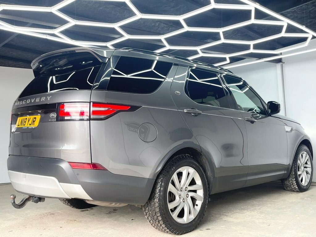 Land Rover Discovery  Silver #15