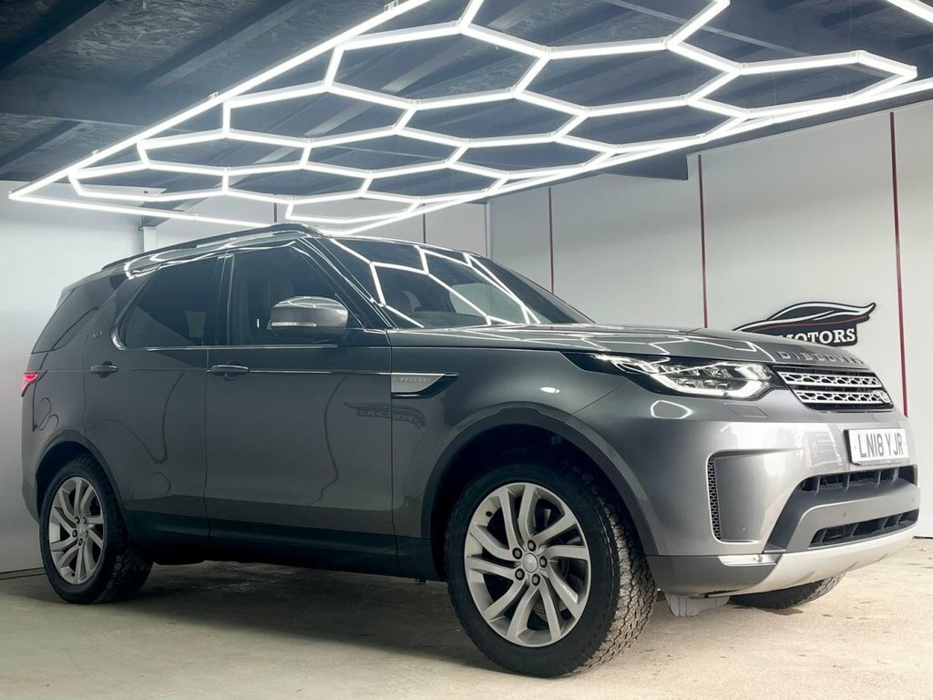 Land Rover Discovery 3L Hse Grey #2