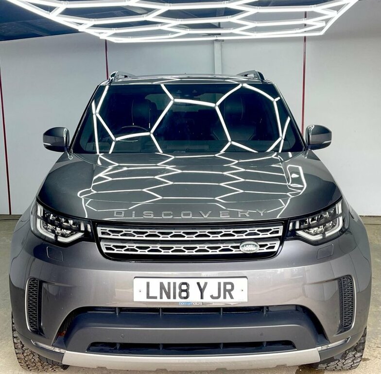 Land Rover Discovery 3L Hse Grey #3