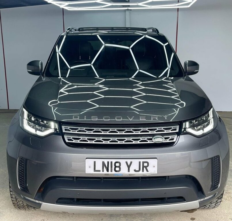Land Rover Discovery 3L Hse Grey #4