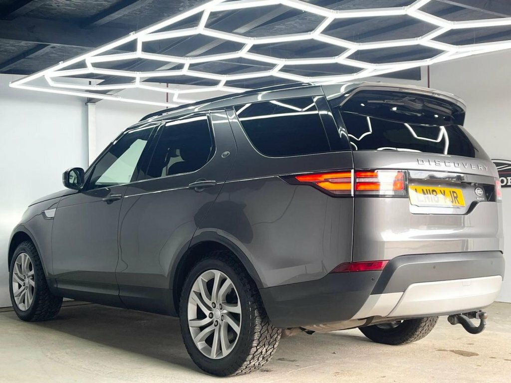 Land Rover Discovery  Silver #9