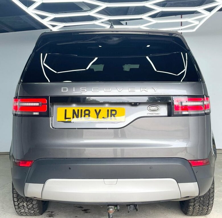 Land Rover Discovery  Silver #12