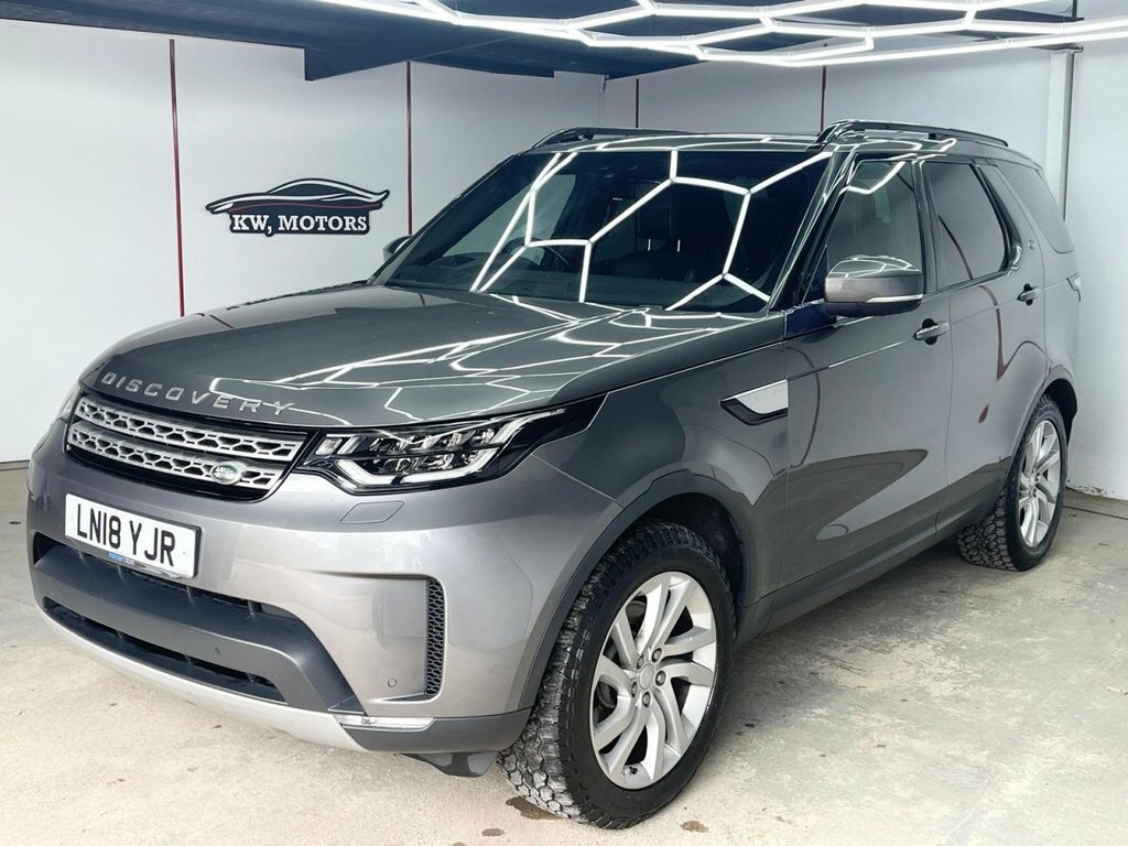 Land Rover Discovery 3L Hse Grey #5