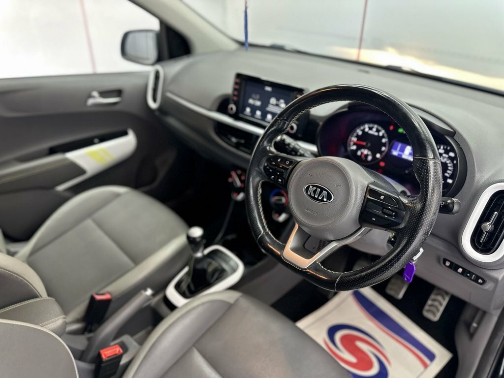 Kia Picanto 1 Blue #18
