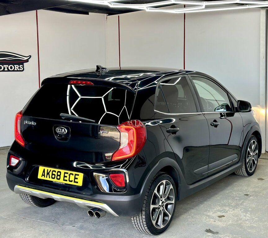 Kia Picanto 1 Blue #11