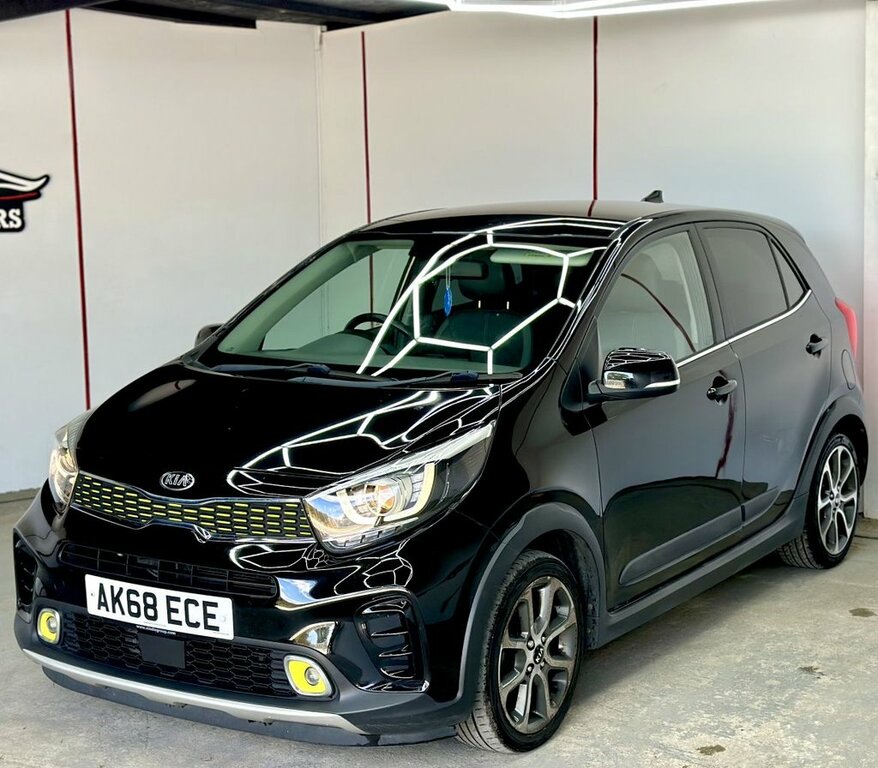 Kia Picanto 1 Blue #8