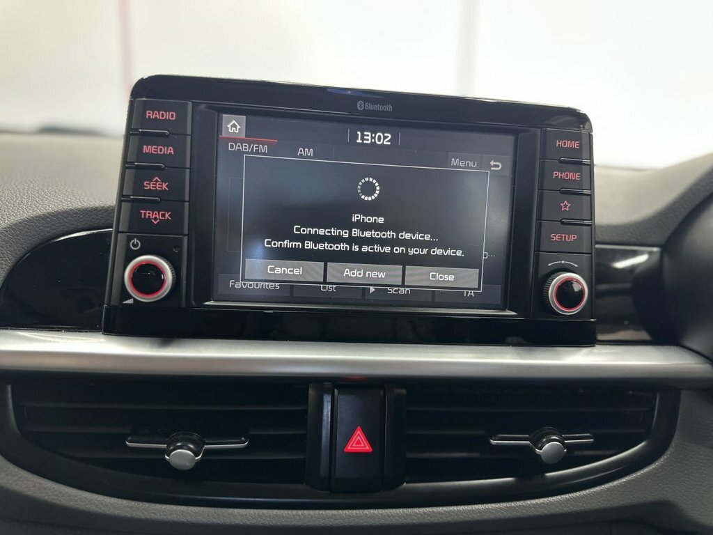 Kia Picanto 1 Blue #27