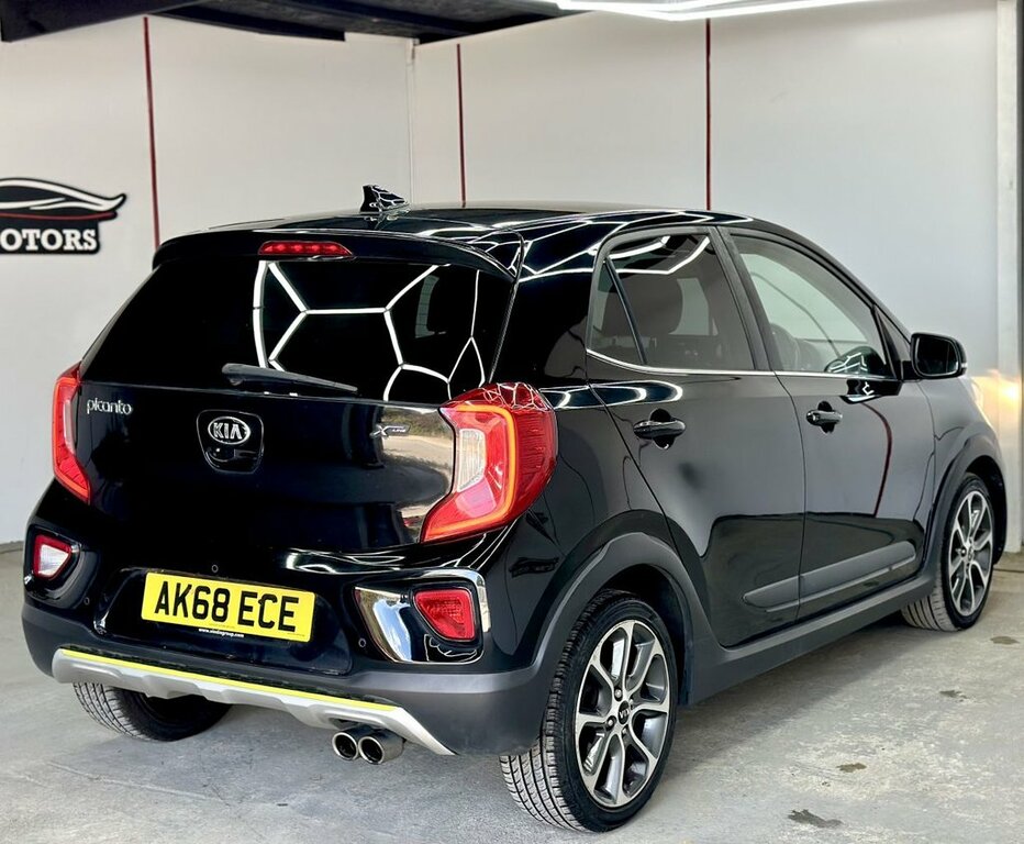 Kia Picanto 1 Blue #9