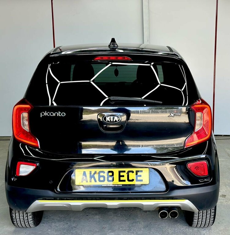 Kia Picanto 1 Blue #12