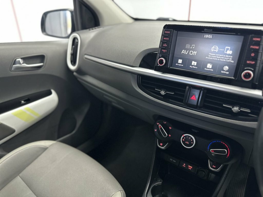 Kia Picanto 1 Blue #29