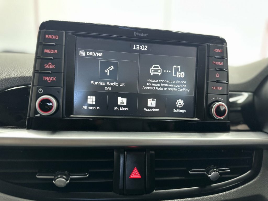 Kia Picanto 1 Blue #28
