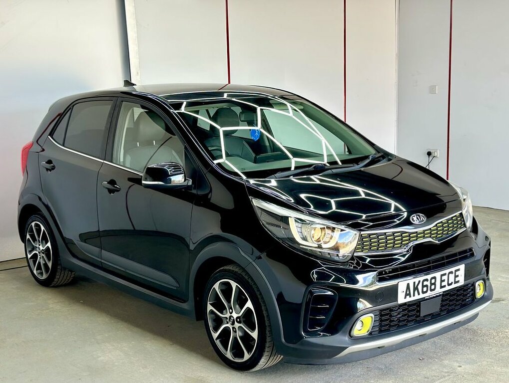 Kia Picanto 1.3L X-line Black #2