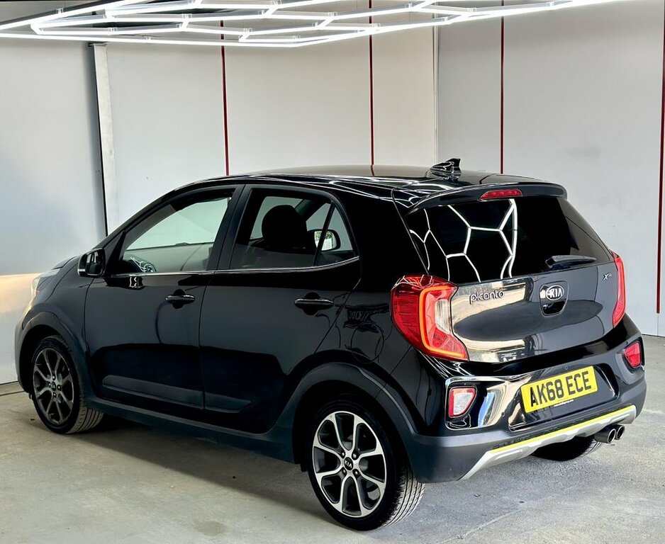 Kia Picanto 1 Blue #15