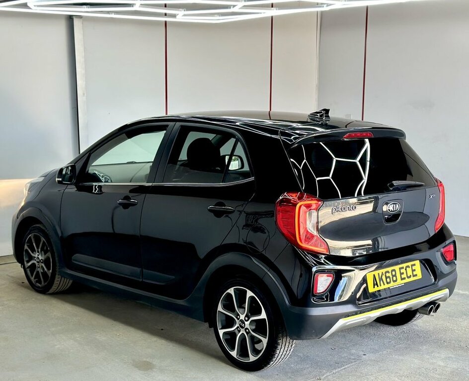 Kia Picanto 1 Blue #14