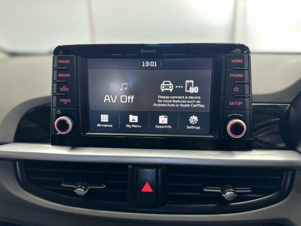Kia Picanto 1 Blue #24