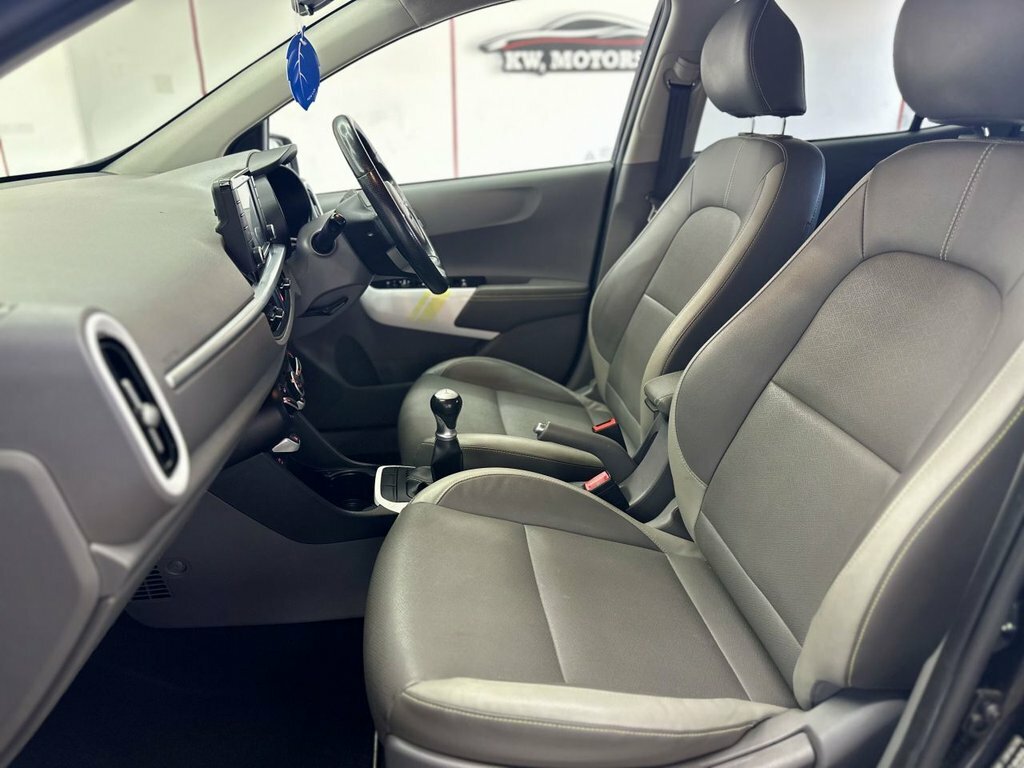 Kia Picanto 1 Blue #17