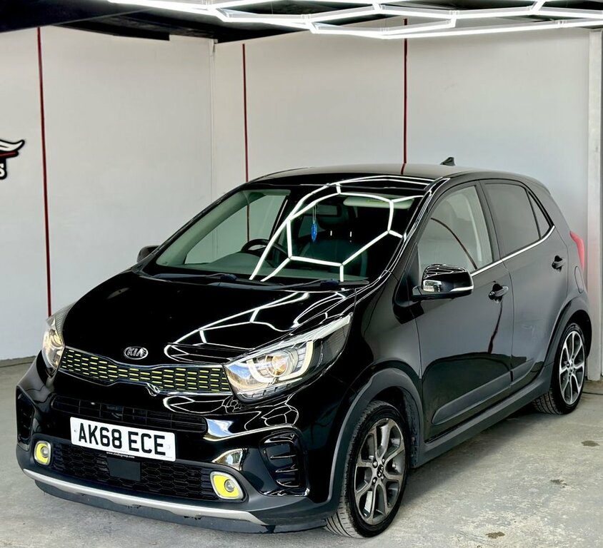 Kia Picanto 1.3L X-line Black #6