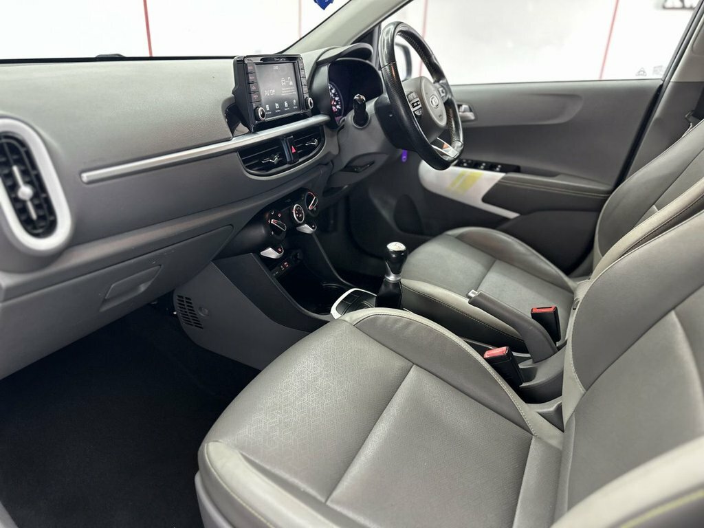 Kia Picanto 1 Blue #16
