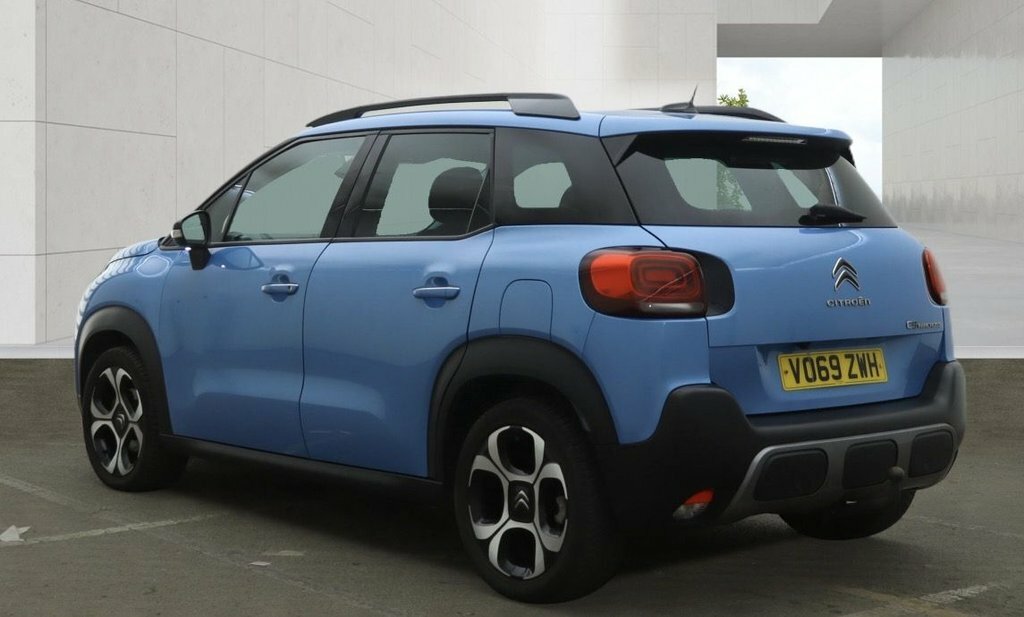 Citroen C3 Aircross 1.2L Flair Blue #4