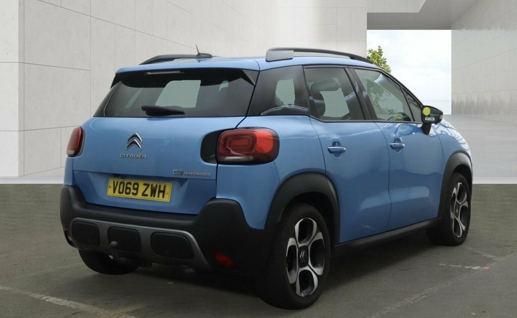 Citroen C3 Aircross 1.2L Flair Blue #3