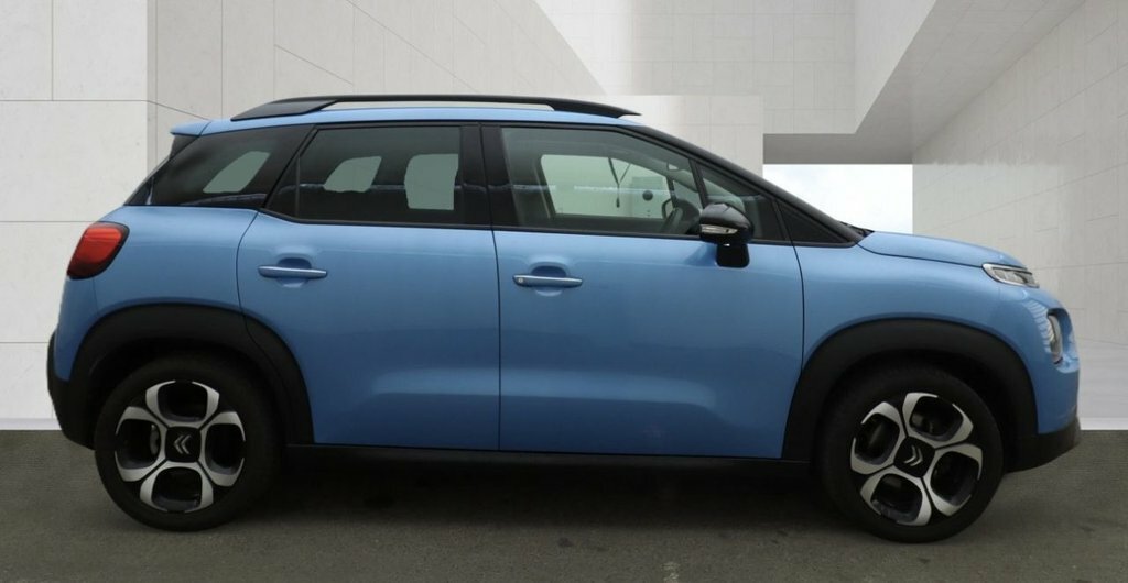 Citroen C3 Aircross 1.2L Flair Blue #5