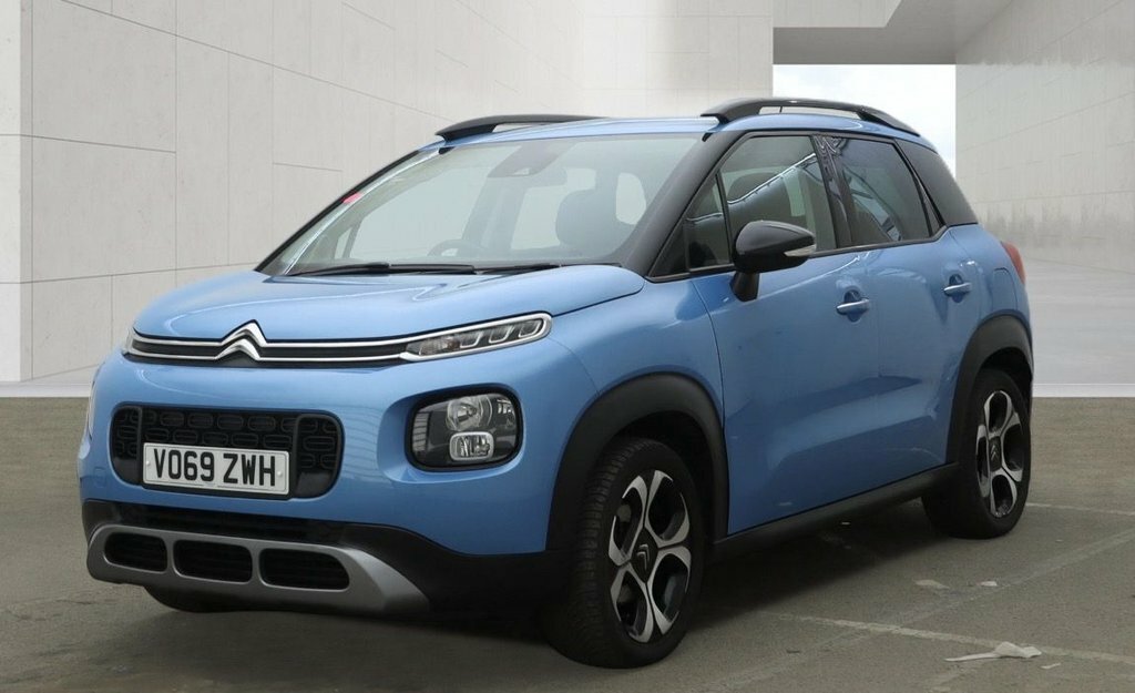 Citroen C3 Aircross 1.2L Flair Blue #2