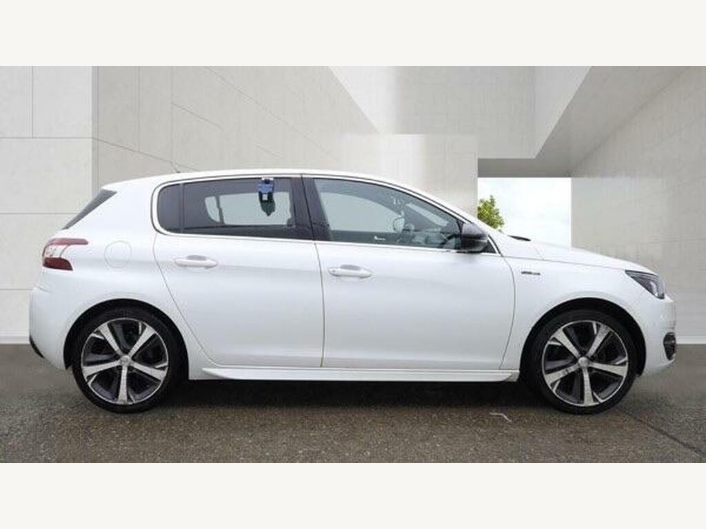 Peugeot 308 1.2 Puretech Gt Line Euro 6 S S White #5