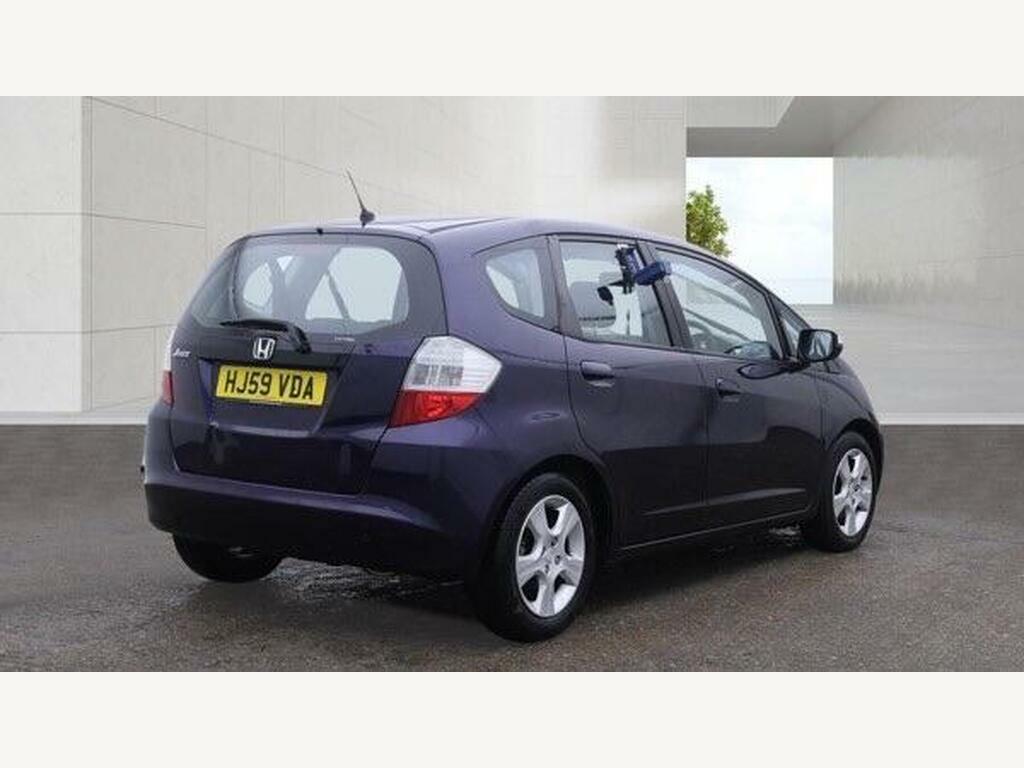 Honda Jazz Hatchback Blue #4
