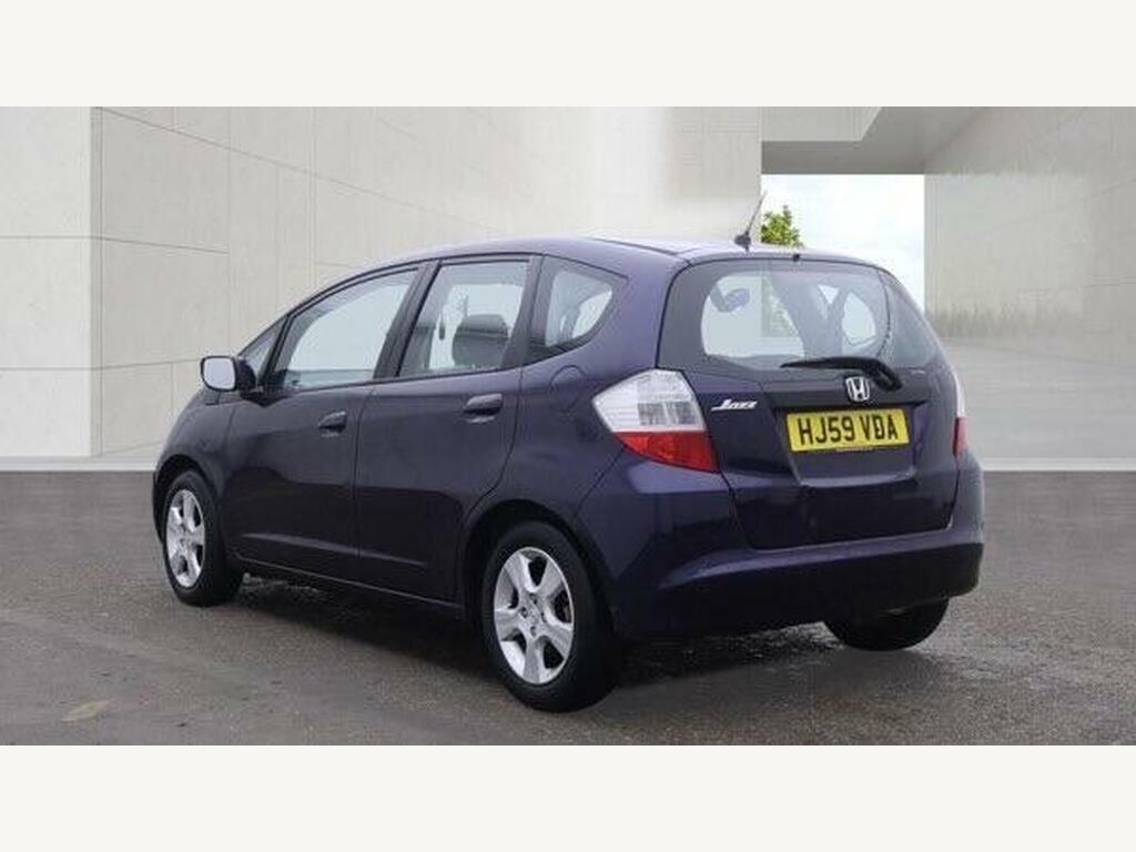Honda Jazz Hatchback Blue #3