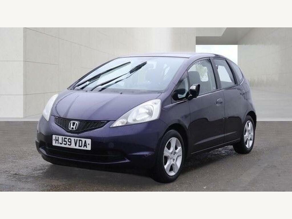 Honda Jazz Hatchback Blue #2