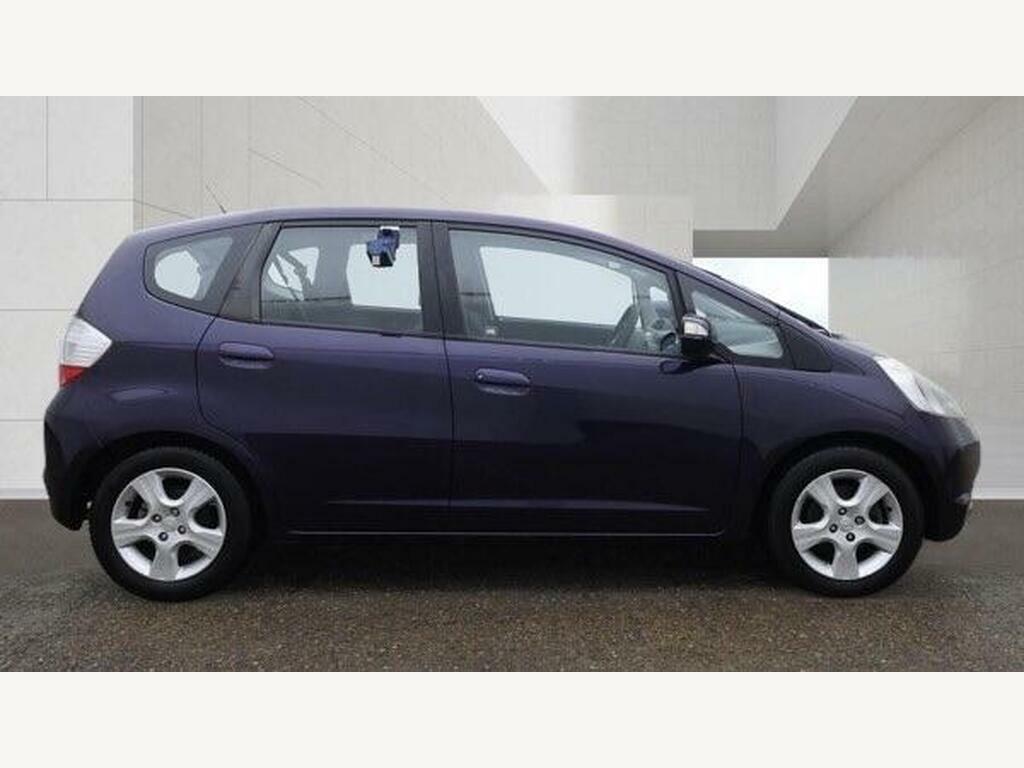 Honda Jazz Hatchback Blue #5