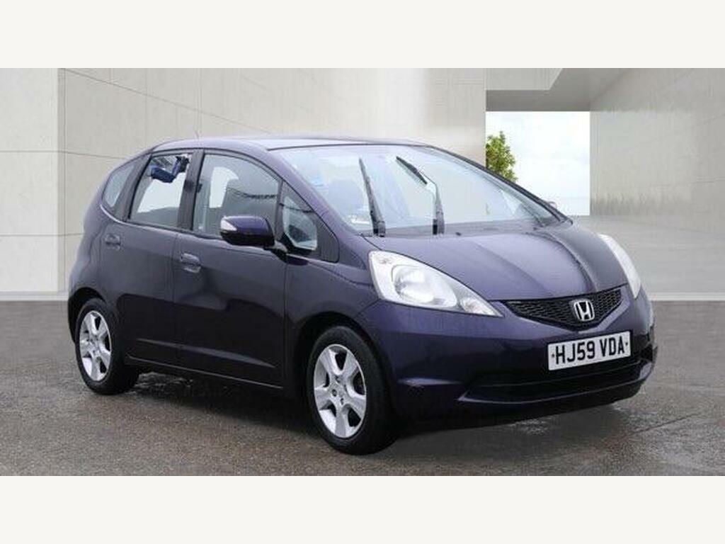 Honda Jazz Hatchback Blue #1