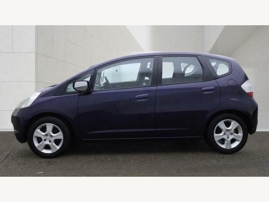 Honda Jazz Hatchback Blue #6