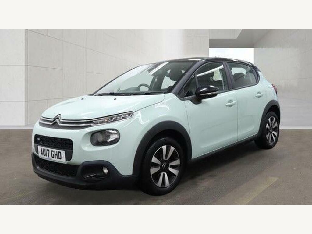 Citroen C3 1.2 Puretech Feel Euro 6 Green