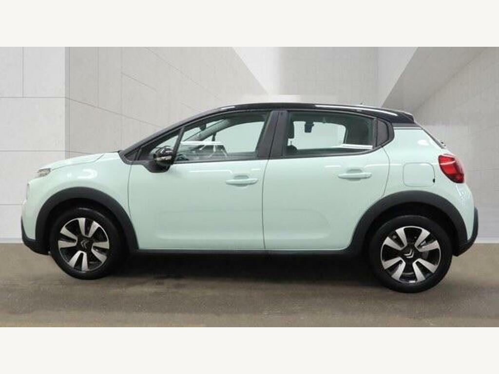 Citroen C3 1.2 Puretech Feel Euro 6 AU17GHD Green #5