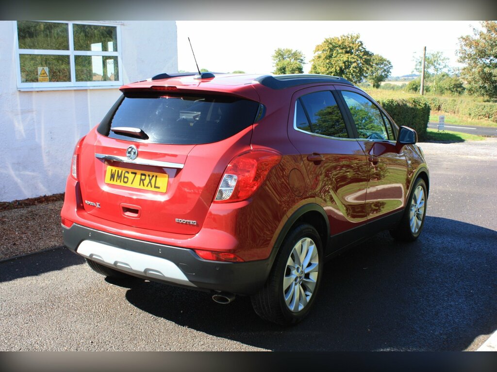 Vauxhall Mokka X 1.4I Turbo Ecotec Elite Suv Euro Red #5