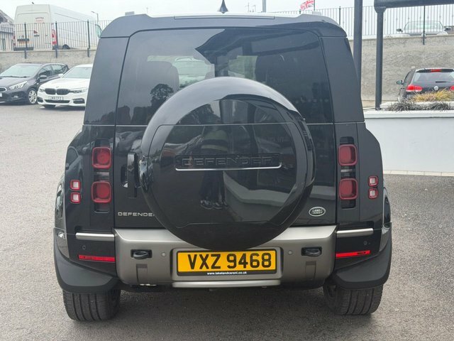 Land Rover Defender 110 X-dynamic Se Red #4