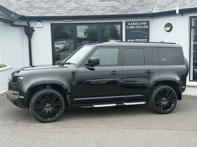 Land Rover Defender 110 X-dynamic Se Red #2