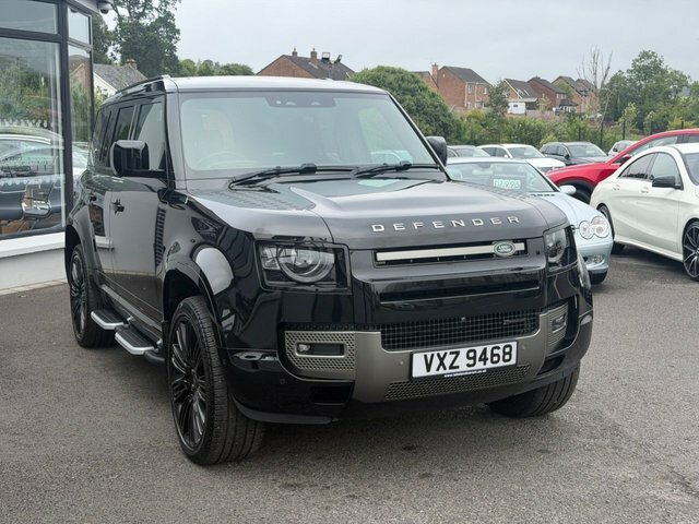 Land Rover Defender 110 X-dynamic Se Red #6