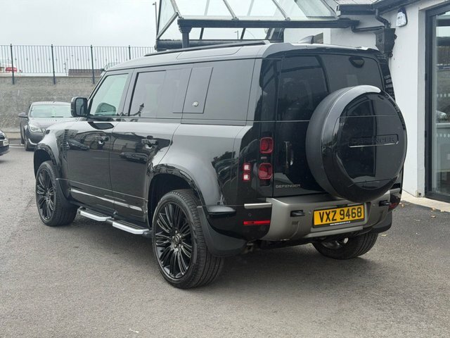 Land Rover Defender 110 X-dynamic Se Red #3