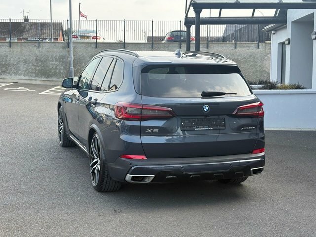 BMW X5 M Sport Blue #6