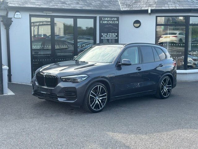 BMW X5 M Sport Blue #1