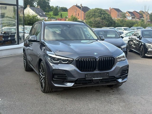 BMW X5 M Sport Blue #4