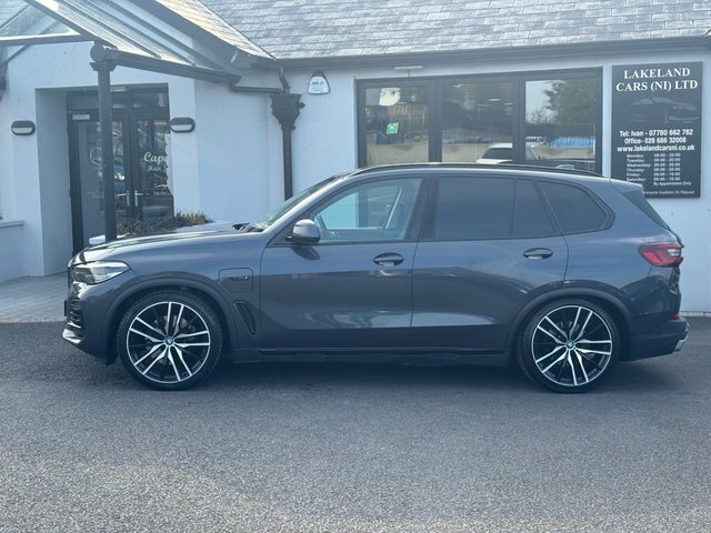 BMW X5 M Sport Blue #3
